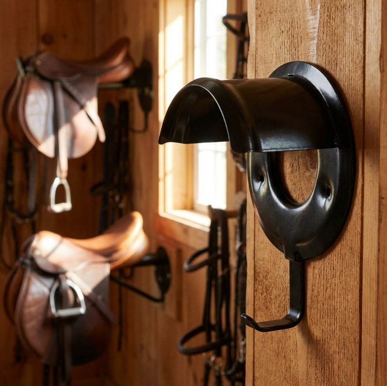 Supports de bride Perry Equestrian Accessoires d'écurie Cheval Poney Livraison gratuite