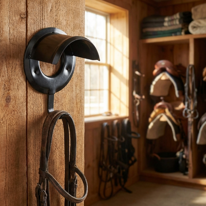 Supports de bride Perry Equestrian Accessoires d'écurie Cheval Poney Livraison gratuite