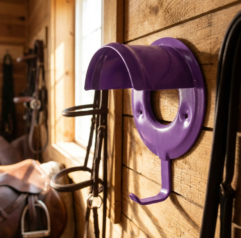 Supports de bride Perry Equestrian Accessoires d'écurie Cheval Poney Livraison gratuite