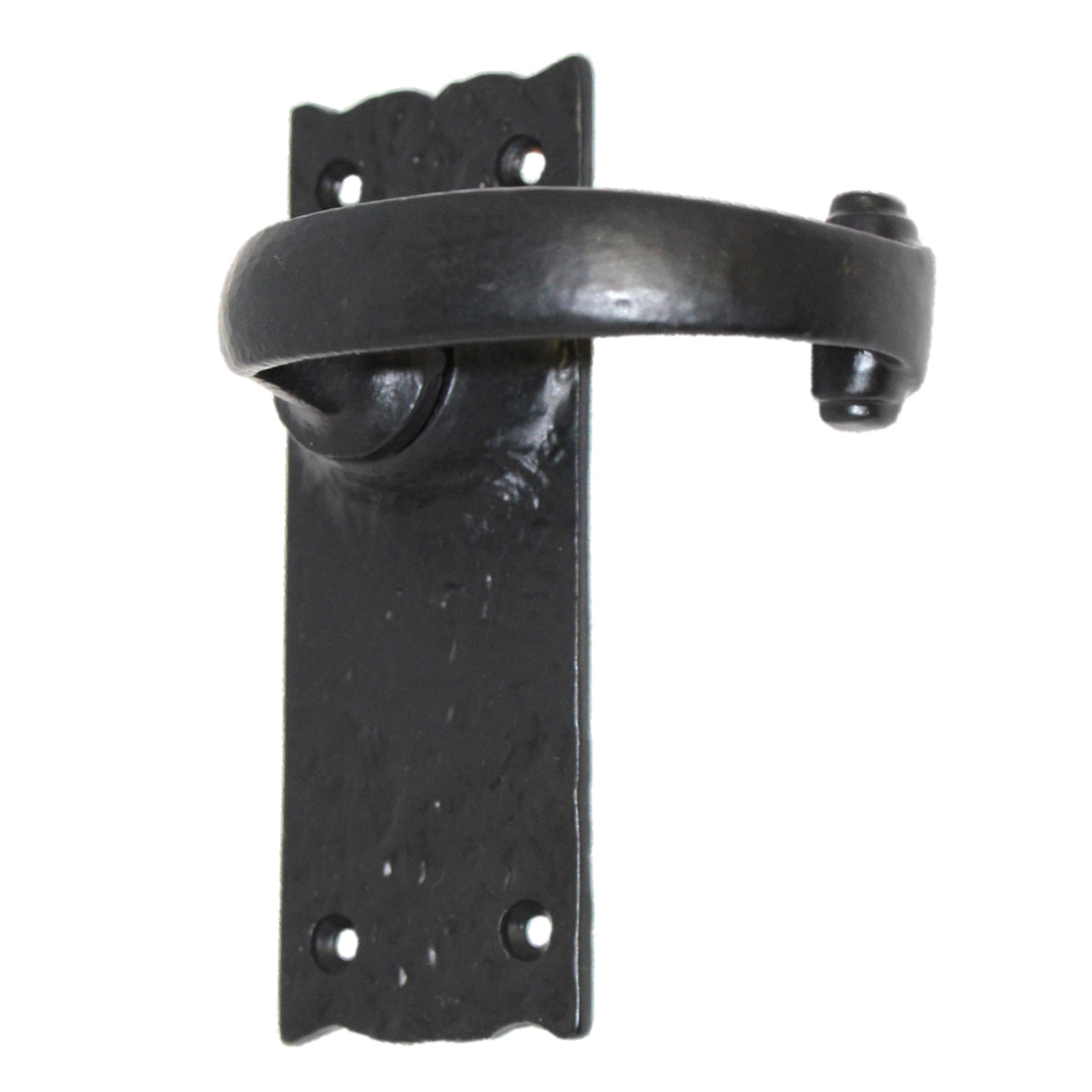 Marketplace JPG companion for Antique Black Cast Iron Door Handles Latch Lock Bathroom Vintage Cottage Country Handles