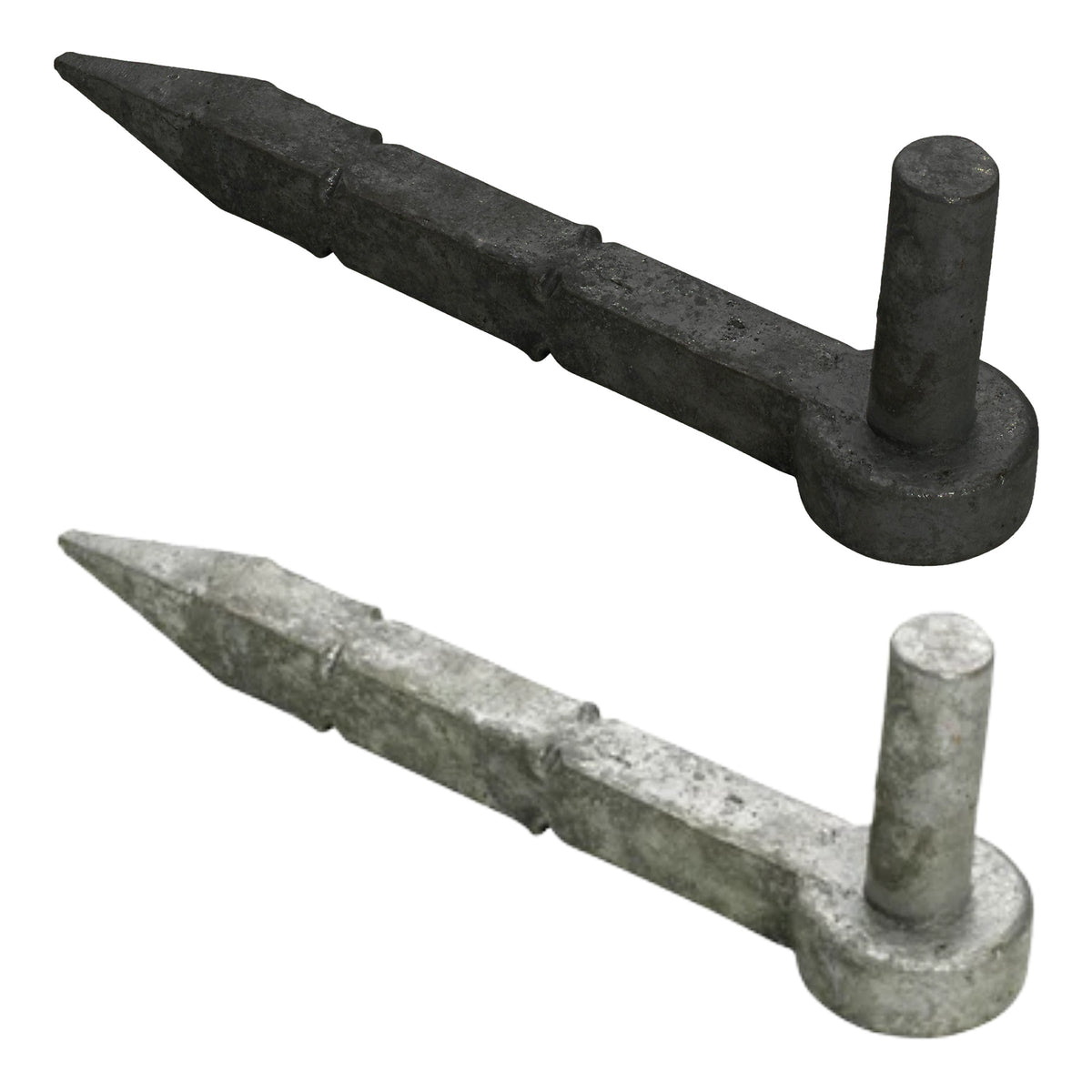 Marketplace JPG companion for Field Gate Hinge Hook to Drive 19mm Diameter Galvanised or Black