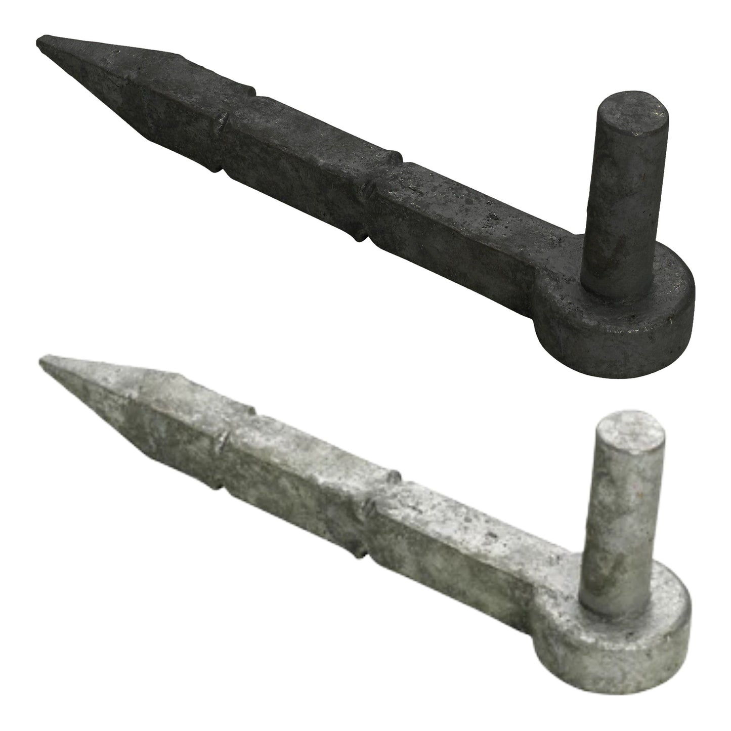 Marketplace JPG companion for Field Gate Hinge Hook to Drive 19mm Diameter Galvanised or Black