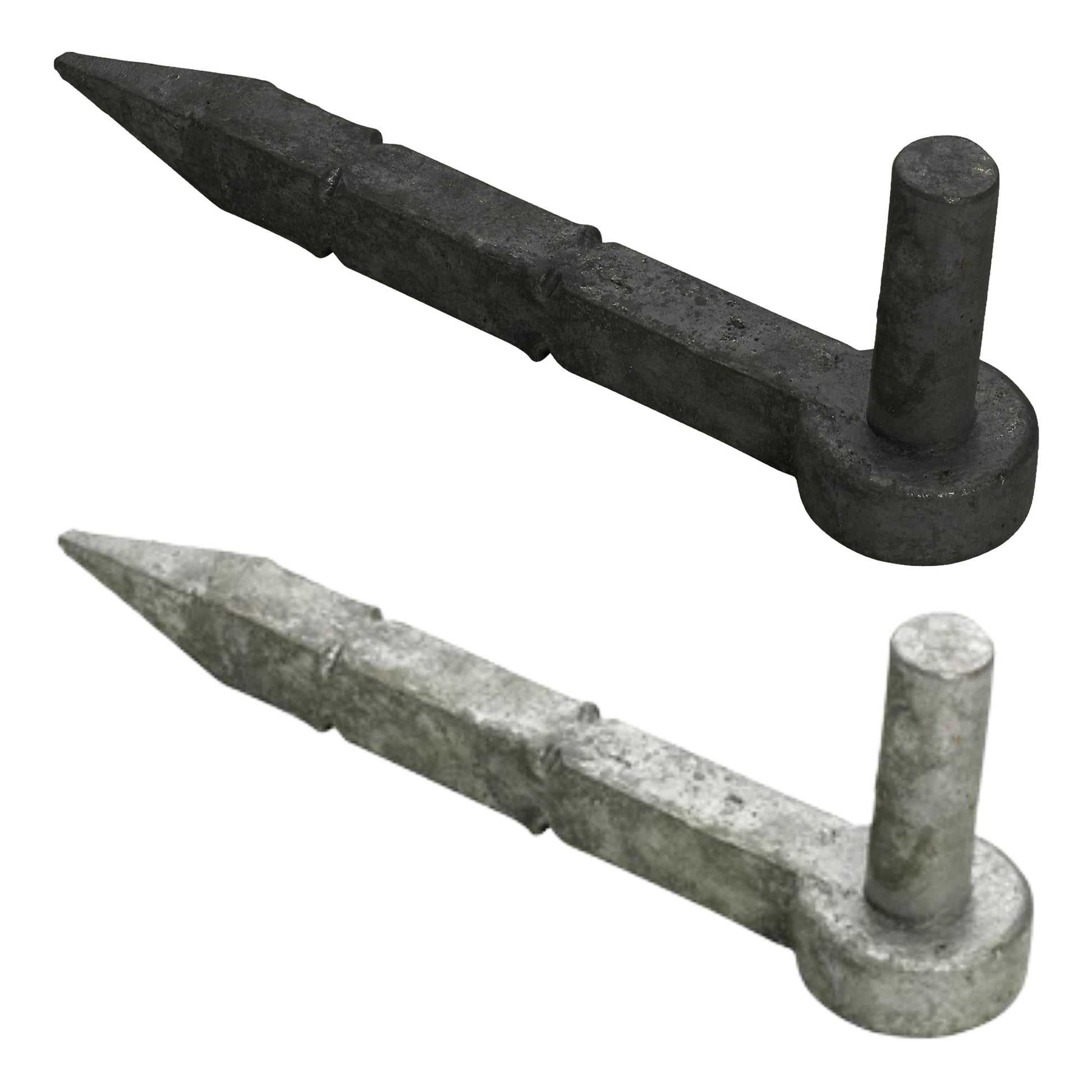 Marketplace JPG companion for Field Gate Hinge Hook to Drive 19mm Diameter Galvanised or Black