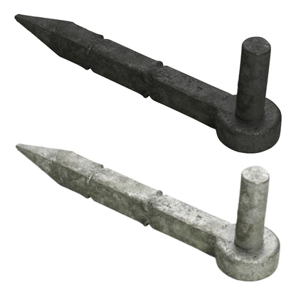 Marketplace JPG companion for Field Gate Hinge Hook to Drive 19mm Diameter Galvanised or Black