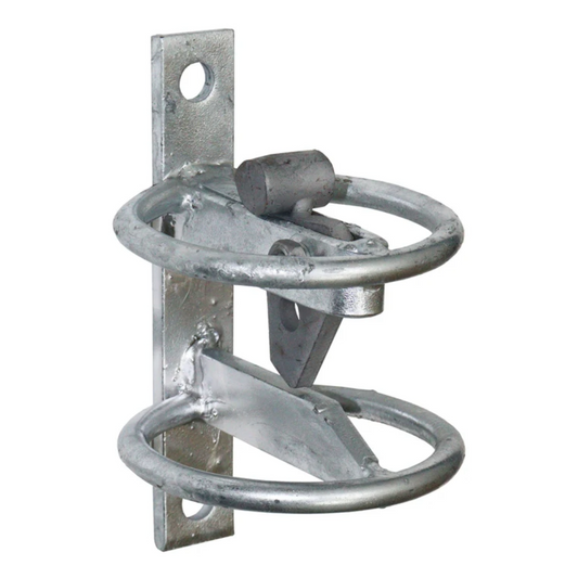 Animal Safety Self-Locking Auto Gate Catch Heavy Duty Galvanised