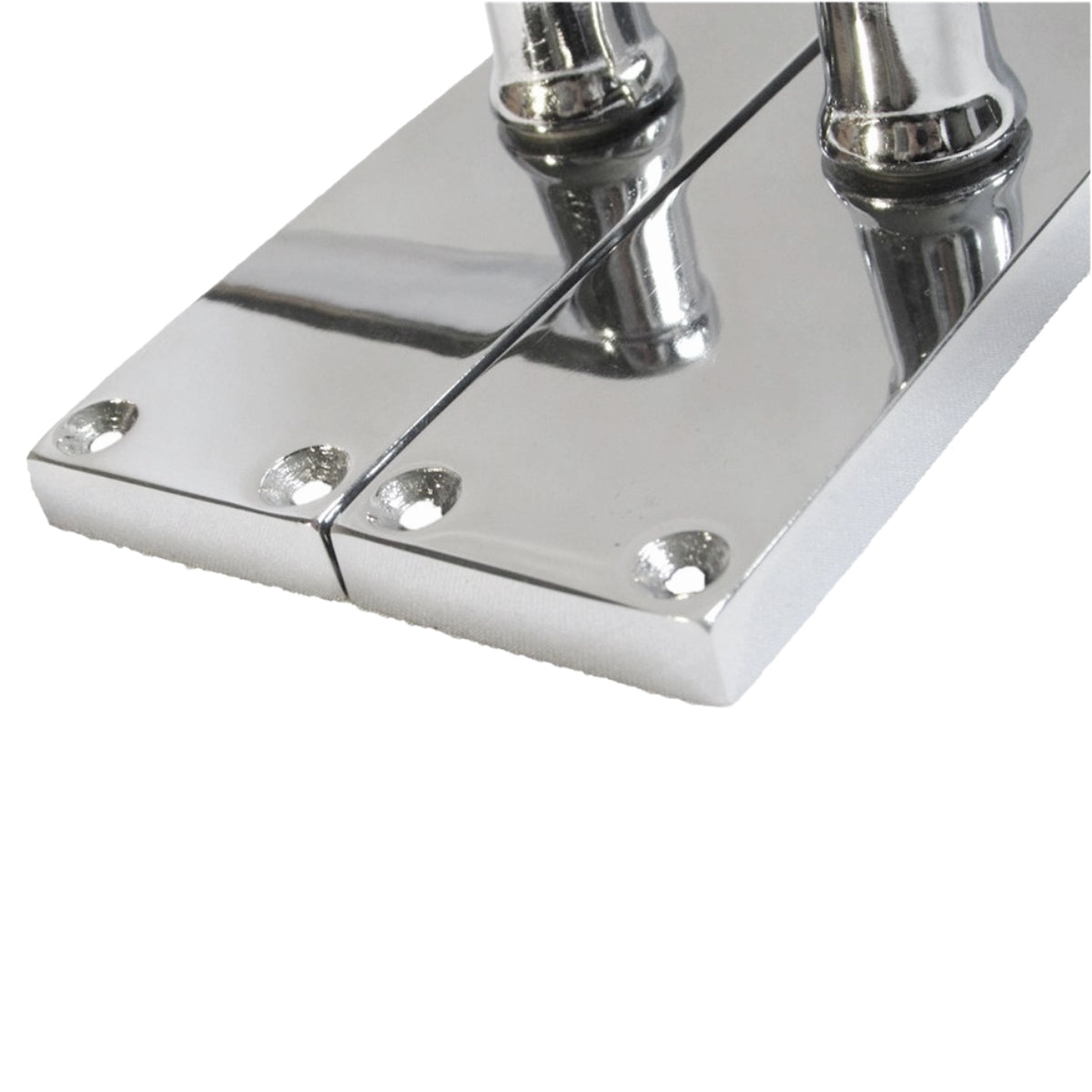 Marketplace JPG companion for Multipack Door Handles Victorian Straight Lever Latch - Chrome 1/4/6 Pairs - 113mm X 42mm