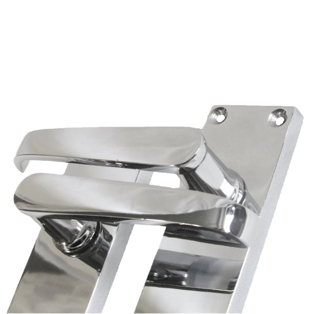 Marketplace JPG companion for Door Handles Victorian Straight Lever Latch - Chrome 120 X 40mm - 113mm X 42mm