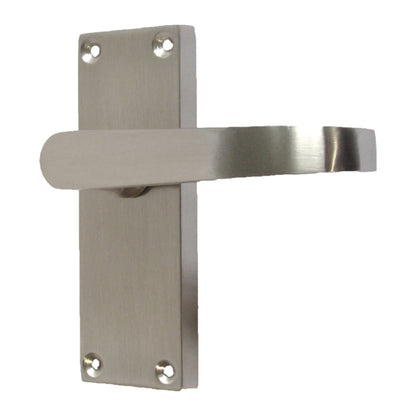 Marketplace JPG companion for Door Handles Victorian Straight Lever Latch - Satin 120 X 40mm