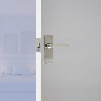 Marketplace JPG companion for Door Handles Victorian Straight Lever Latch - Satin 120 X 40mm
