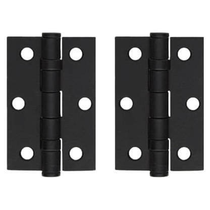 Marketplace JPG companion for 3" (76mm) Steel Ball Bearing Butt Hinges - Matt Black Door Hinges with Screws