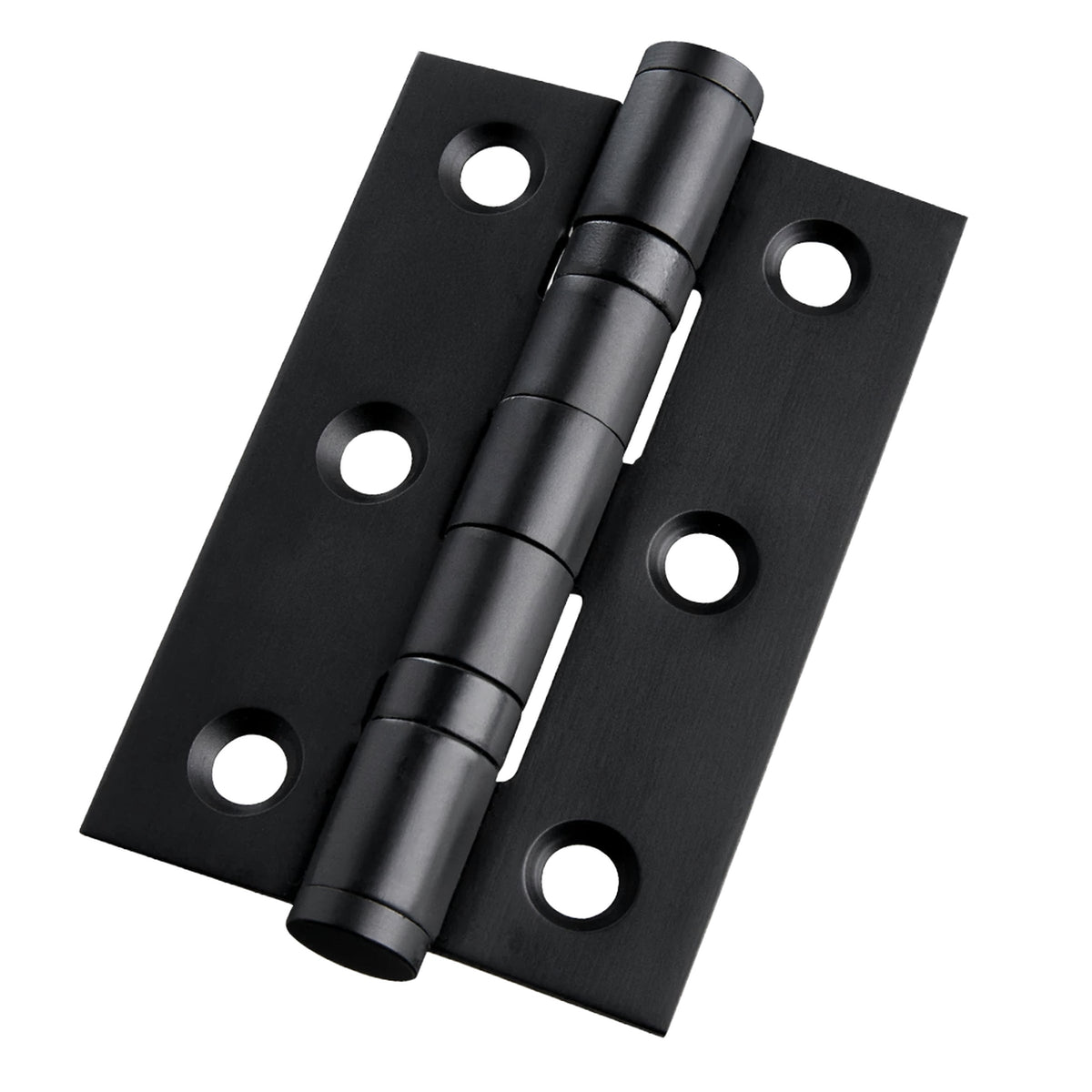 Marketplace JPG companion for 3" (76mm) Steel Ball Bearing Butt Hinges - Matt Black Door Hinges with Screws