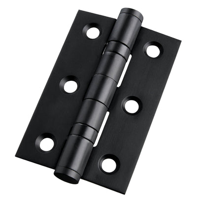 Marketplace JPG companion for 3" (76mm) Steel Ball Bearing Butt Hinges - Matt Black Door Hinges with Screws