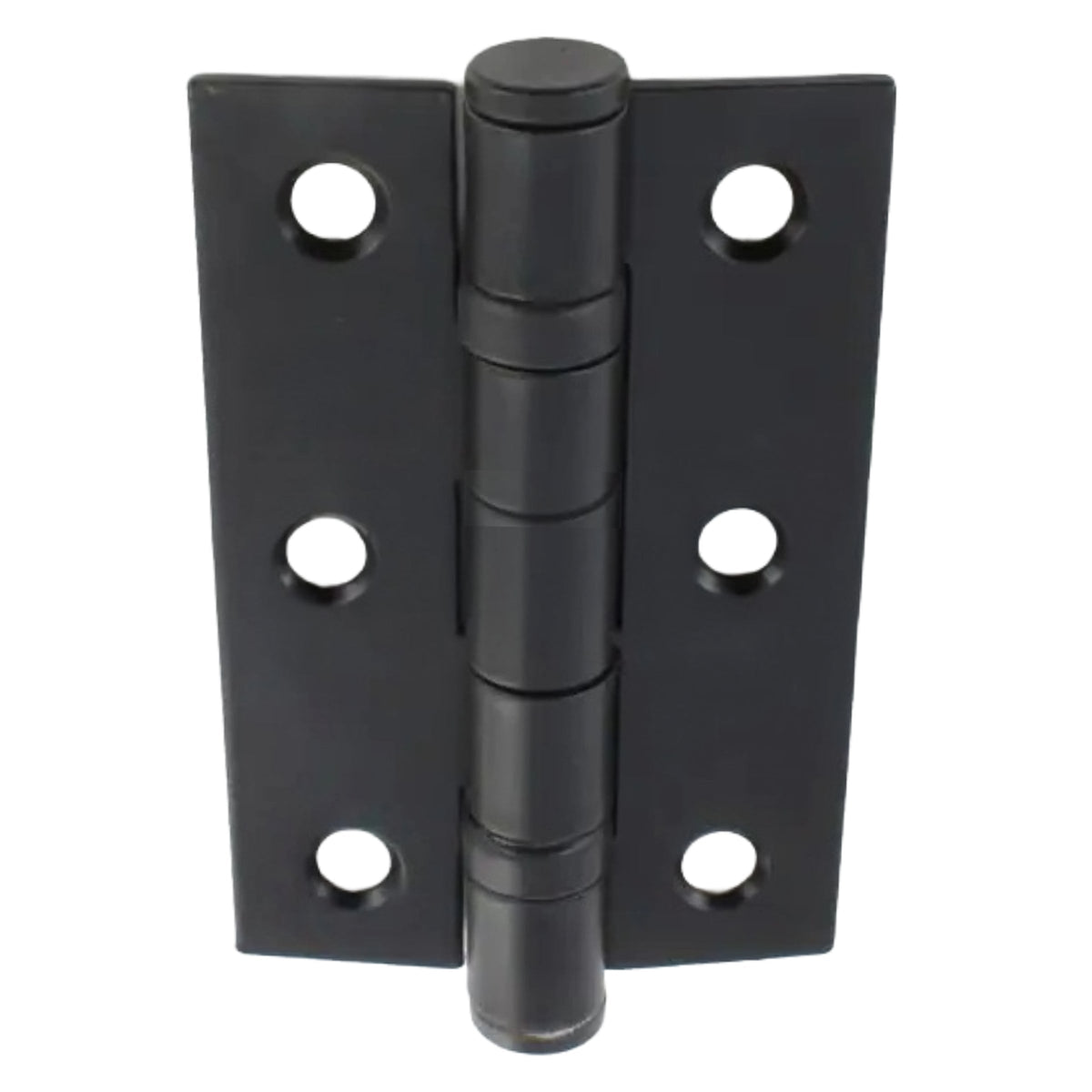 Marketplace JPG companion for 3" (76mm) Steel Ball Bearing Butt Hinges - Matt Black Door Hinges with Screws