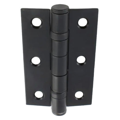 Marketplace JPG companion for 3" (76mm) Steel Ball Bearing Butt Hinges - Matt Black Door Hinges with Screws