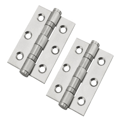Marketplace JPG companion for 3" (76mm) Stainless Steel Ball Bearing Butt Hinges - Satin Door Hinges with Screws