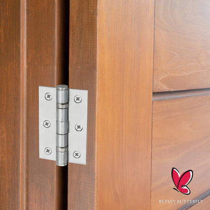 Marketplace JPG companion for 3" (76mm) Stainless Steel Ball Bearing Butt Hinges - Satin Door Hinges with Screws