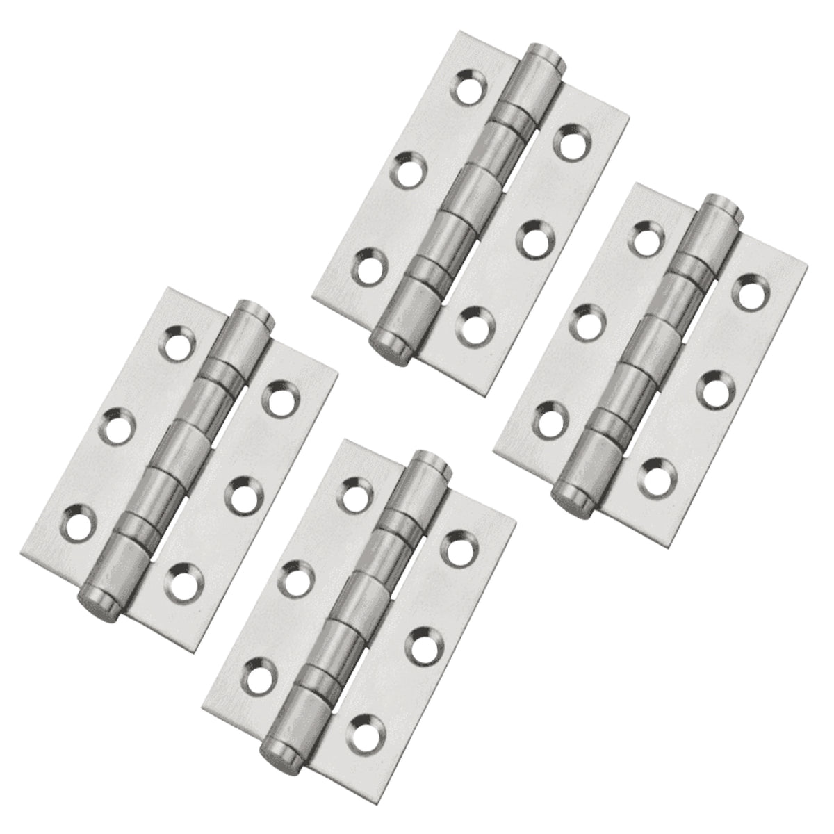 Marketplace JPG companion for 3" (76mm) Stainless Steel Ball Bearing Butt Hinges - Satin Door Hinges with Screws