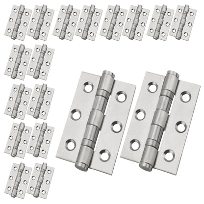 Marketplace JPG companion for 3" (76mm) Stainless Steel Ball Bearing Butt Hinges - Satin Door Hinges with Screws