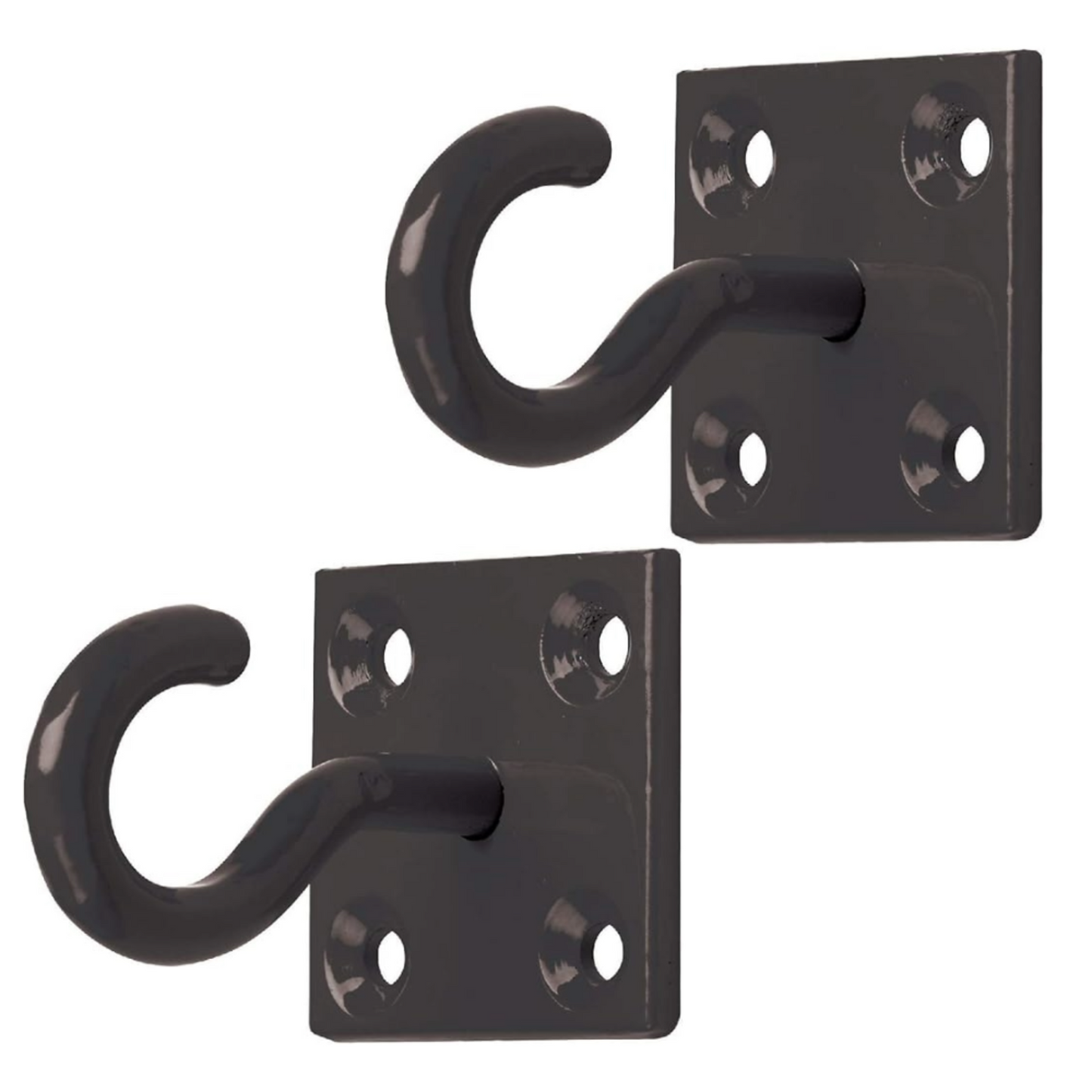 Perry Equestrian Hook on Plate 50mm