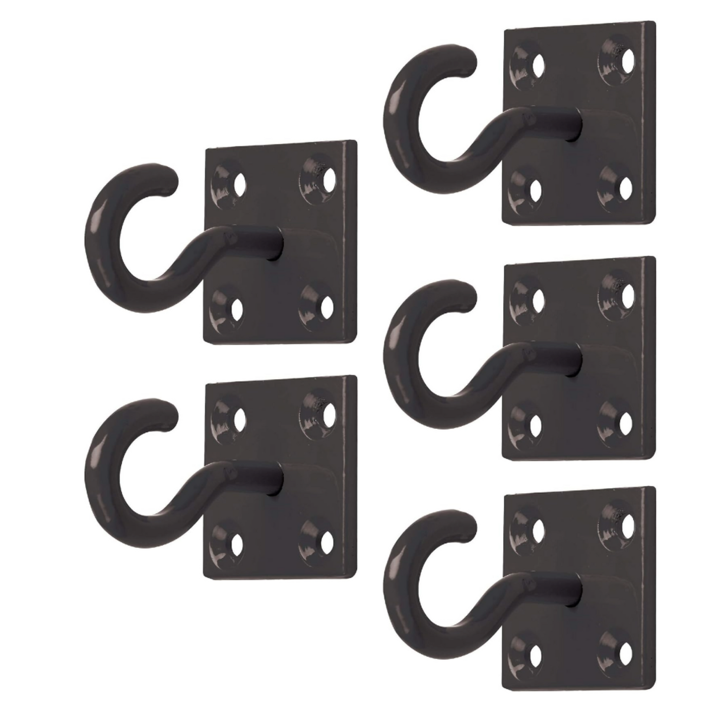 Perry Equestrian Hook on Plate 50mm