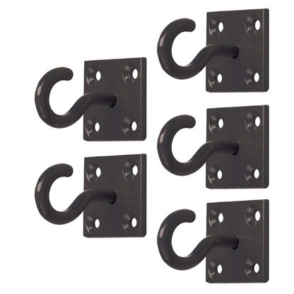 Perry Equestrian Hook on Plate 50mm