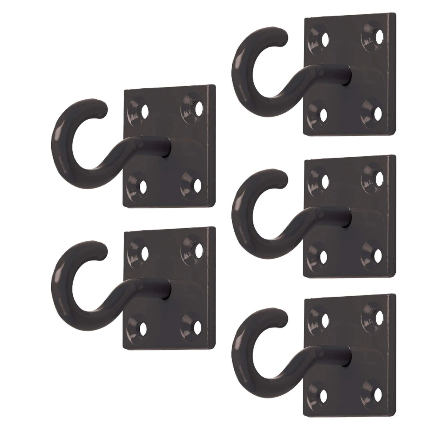 Marketplace JPG companion for Perry Equestrian Hook on Plate 50mm