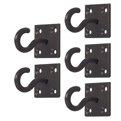 Marketplace JPG companion for Perry Equestrian Hook on Plate 50mm