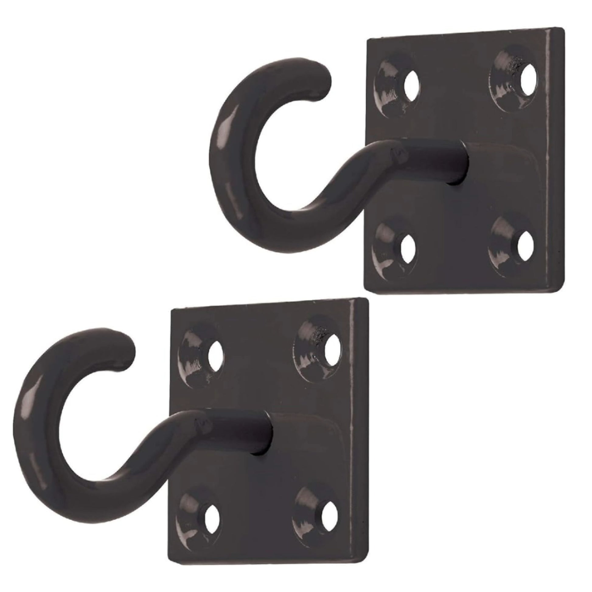 Marketplace JPG companion for Perry Equestrian Hook on Plate 50mm