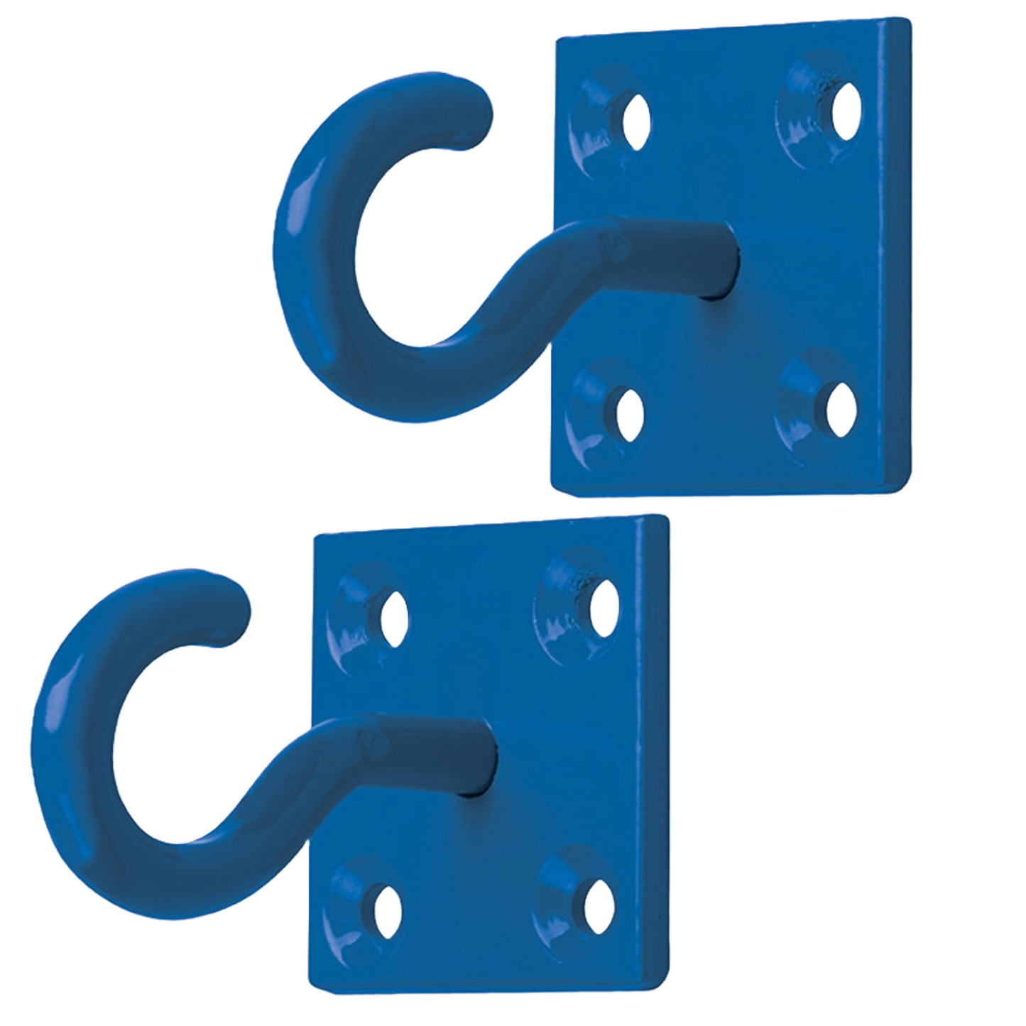 Perry Equestrian Hook on Plate 50mm