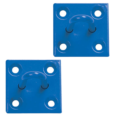 Marketplace JPG companion for Perry Equestrian 2 Pack Chain Staple on 50mm Plate Stable Tie Up Horse Pony