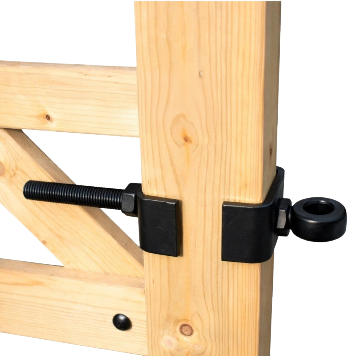 Heavy Duty Adjustable Gate Eye Bolt 280mm x 19mm