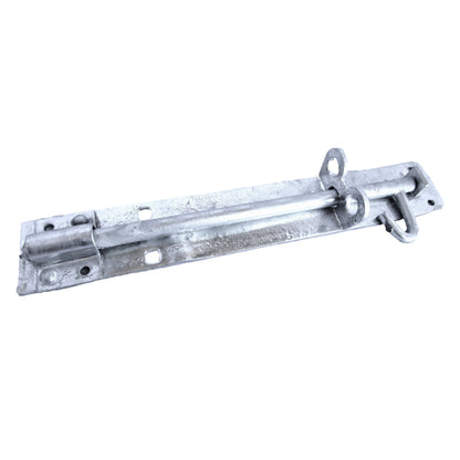 Marketplace JPG companion for Bright Zinc Plated Brenton Bolt Door Gate Lock 10" / 12"