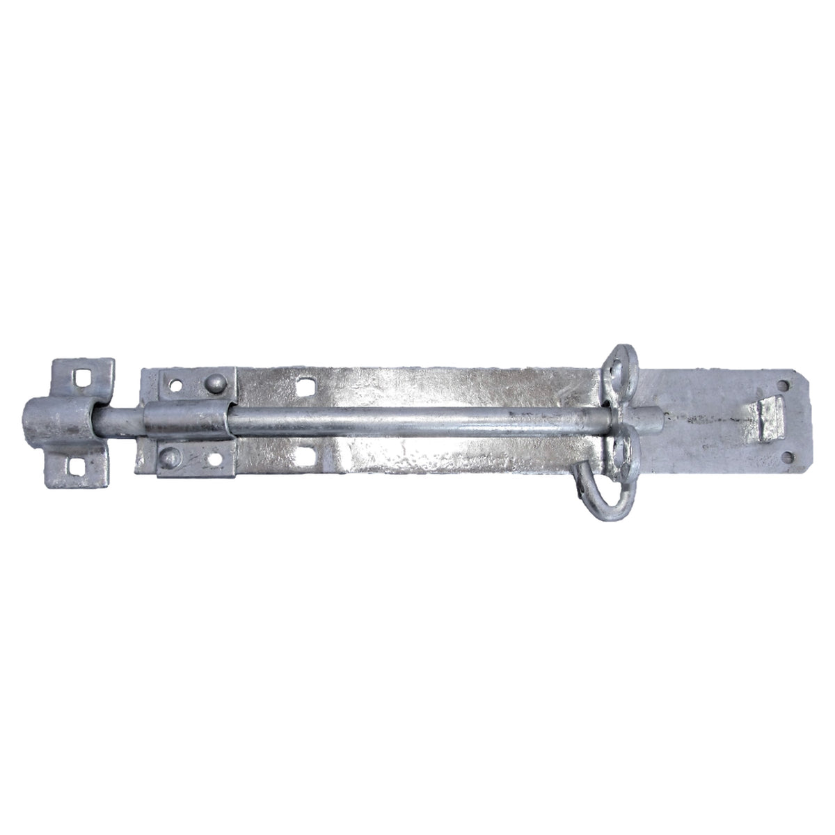 Marketplace JPG companion for Bright Zinc Plated Brenton Bolt Door Gate Lock 10" / 12"