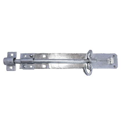 Marketplace JPG companion for Bright Zinc Plated Brenton Bolt Door Gate Lock 10" / 12"