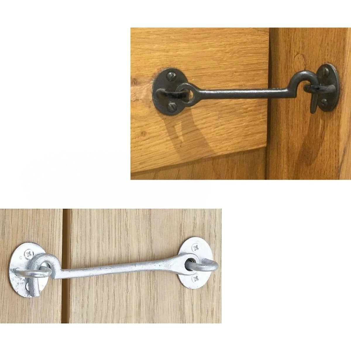 Cast Iron Cabin Hook and Eye