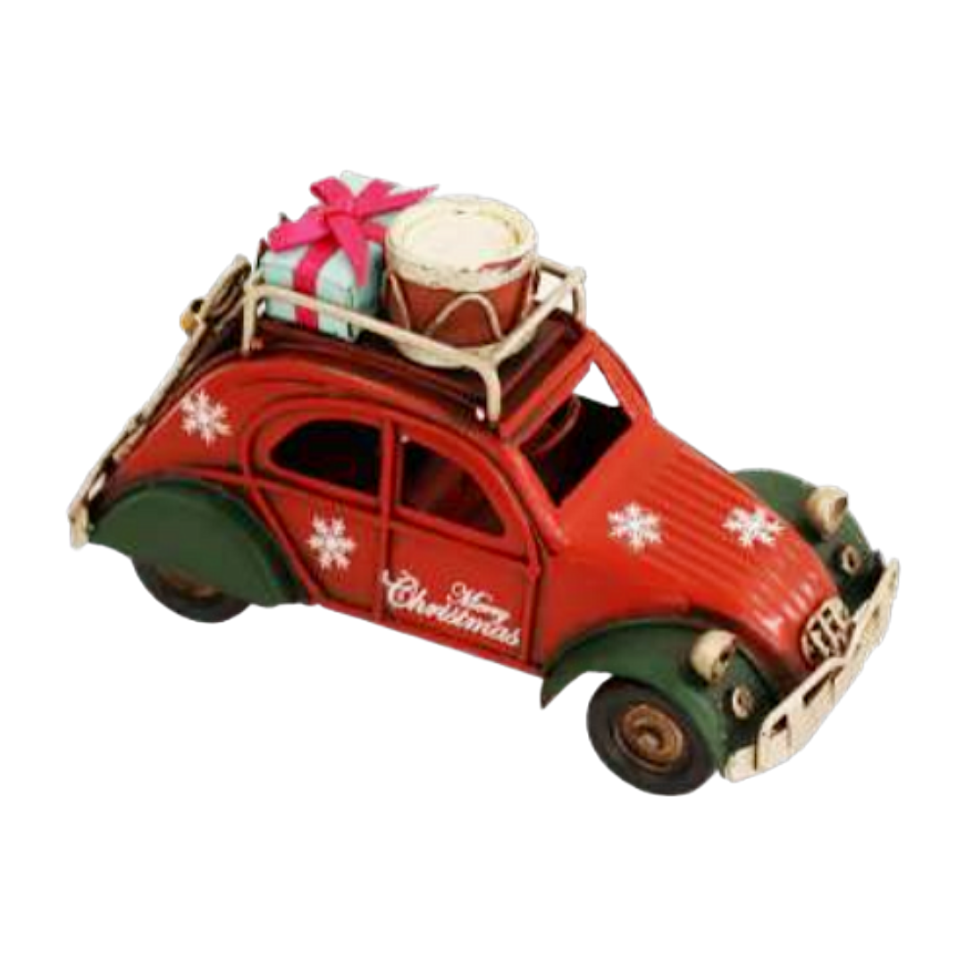 Betley Butterfly LED Vintage Vehicle Christmas Ornament