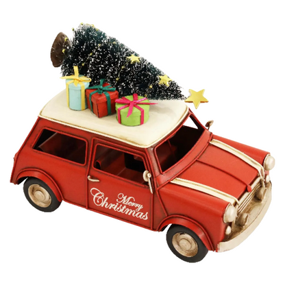 Betley Butterfly LED Vintage Vehicle Christmas Ornament