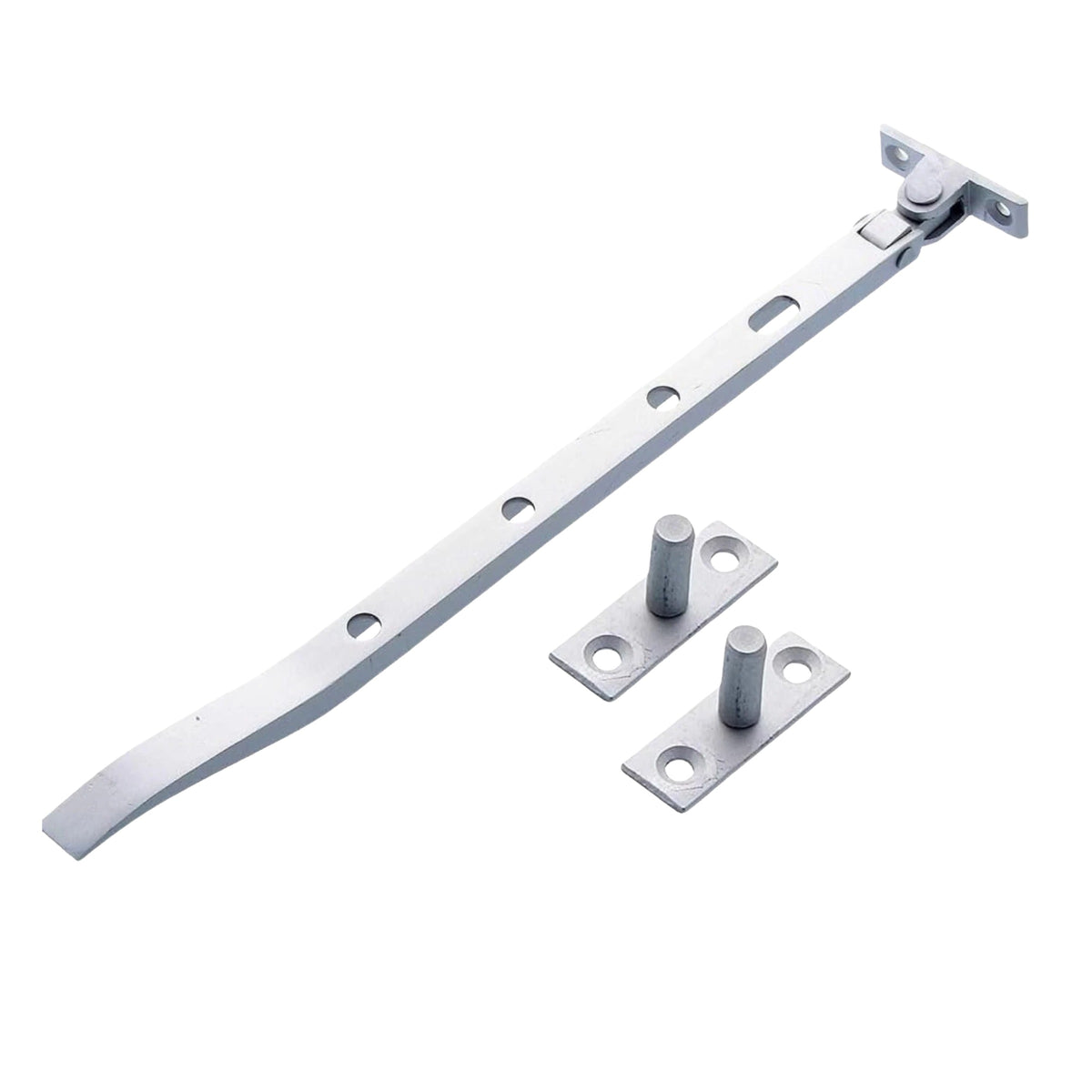Satin Anodised Aluminium Casement Stay