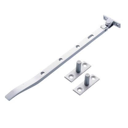 Satin Anodised Aluminium Casement Stay