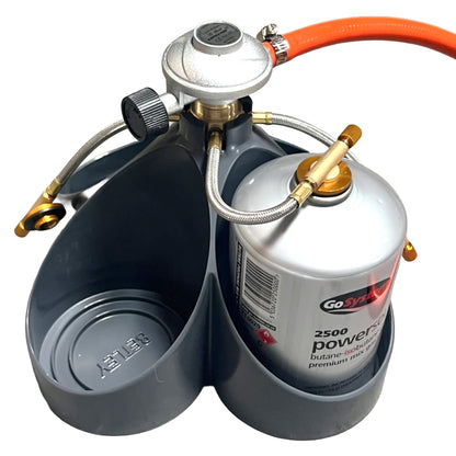 Marketplace JPG companion for 4 Canister Fuel Pack - Portable Multi-Gas Power System for Camping Outdoor Bbq