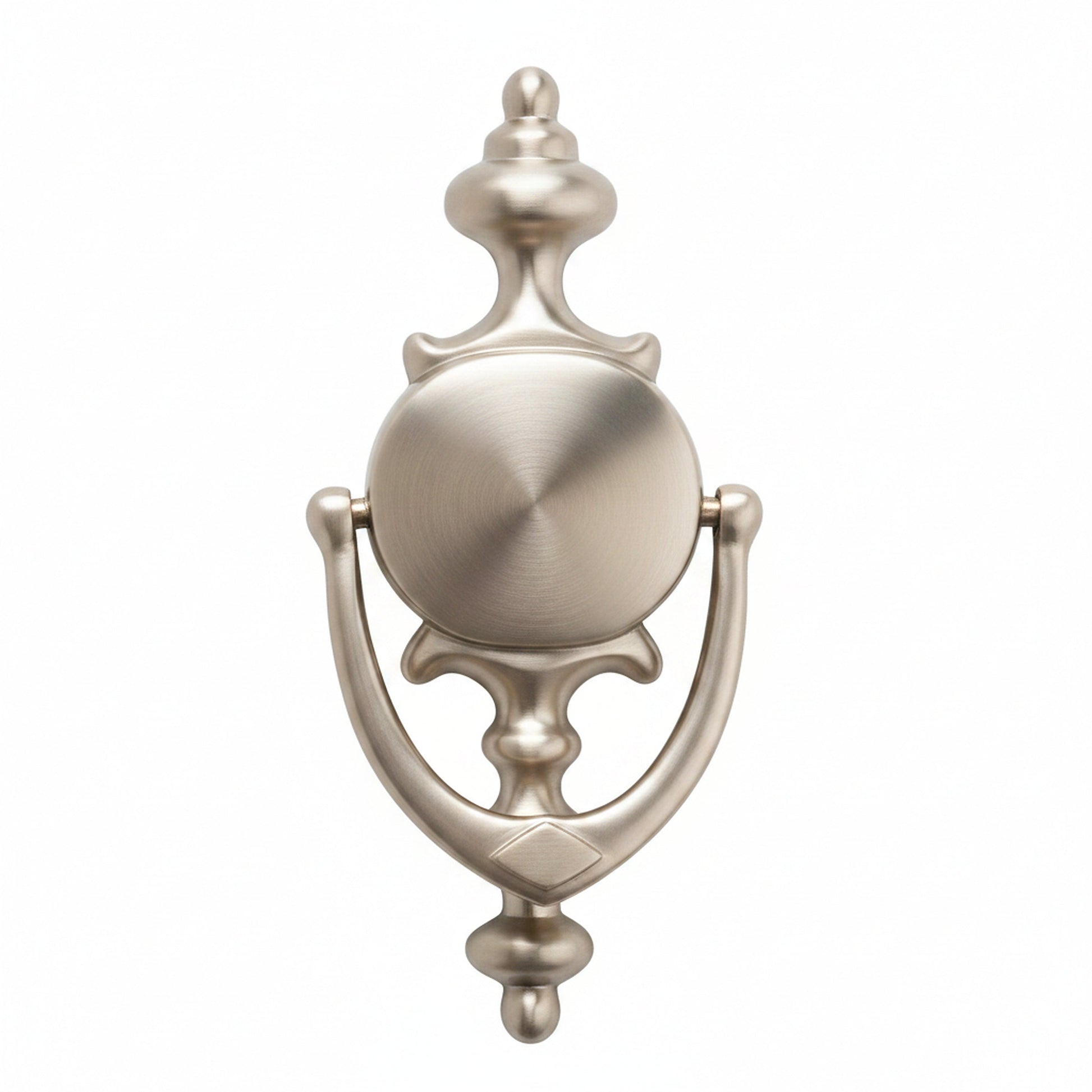 Marketplace JPG companion for Champion 7" Satin Solid Brass Door Knocker Victorian Front Door - 178mm