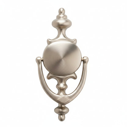 Marketplace JPG companion for Champion 7" Satin Solid Brass Door Knocker Victorian Front Door - 178mm