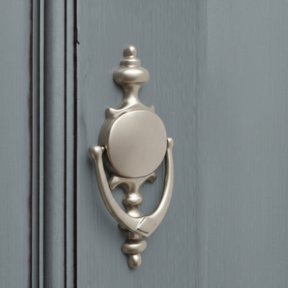 Marketplace JPG companion for Champion 7" Satin Solid Brass Door Knocker Victorian Front Door - 178mm
