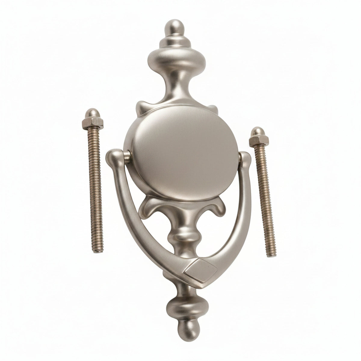 Marketplace JPG companion for Champion 7" Satin Solid Brass Door Knocker Victorian Front Door - 178mm