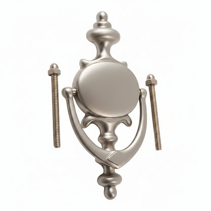 Marketplace JPG companion for Champion 7" Satin Solid Brass Door Knocker Victorian Front Door - 178mm