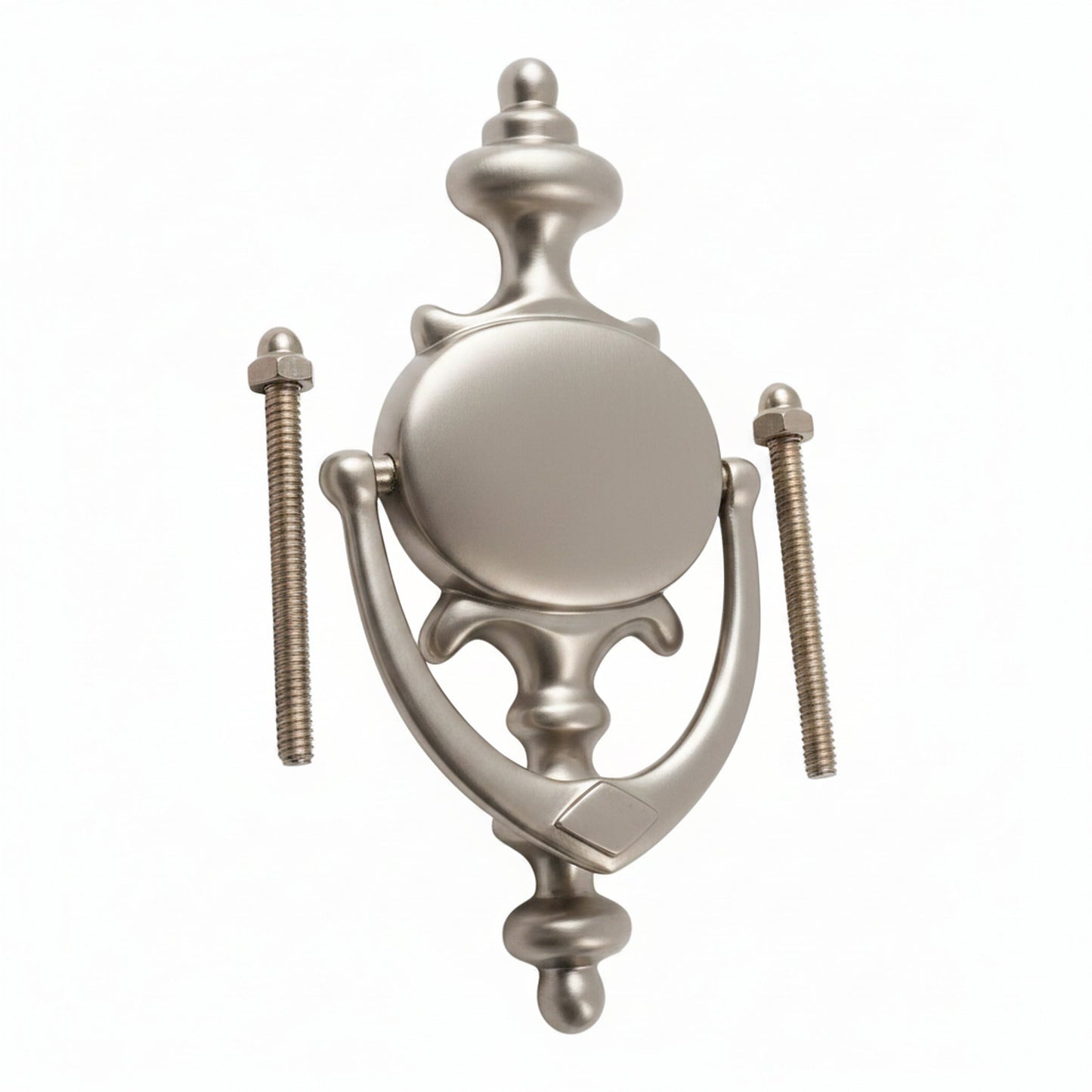 Marketplace JPG companion for Champion 7" Satin Solid Brass Door Knocker Victorian Front Door - 178mm