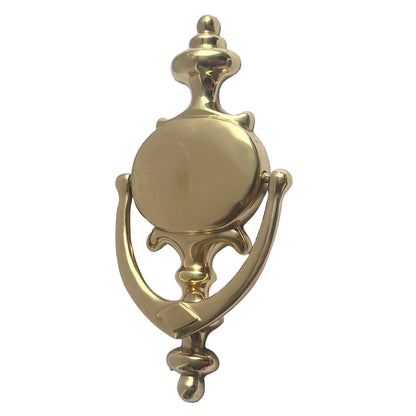 Marketplace JPG companion for Champion 7" Golden Solid Brass Door Knocker Victorian Front Door - 178mm
