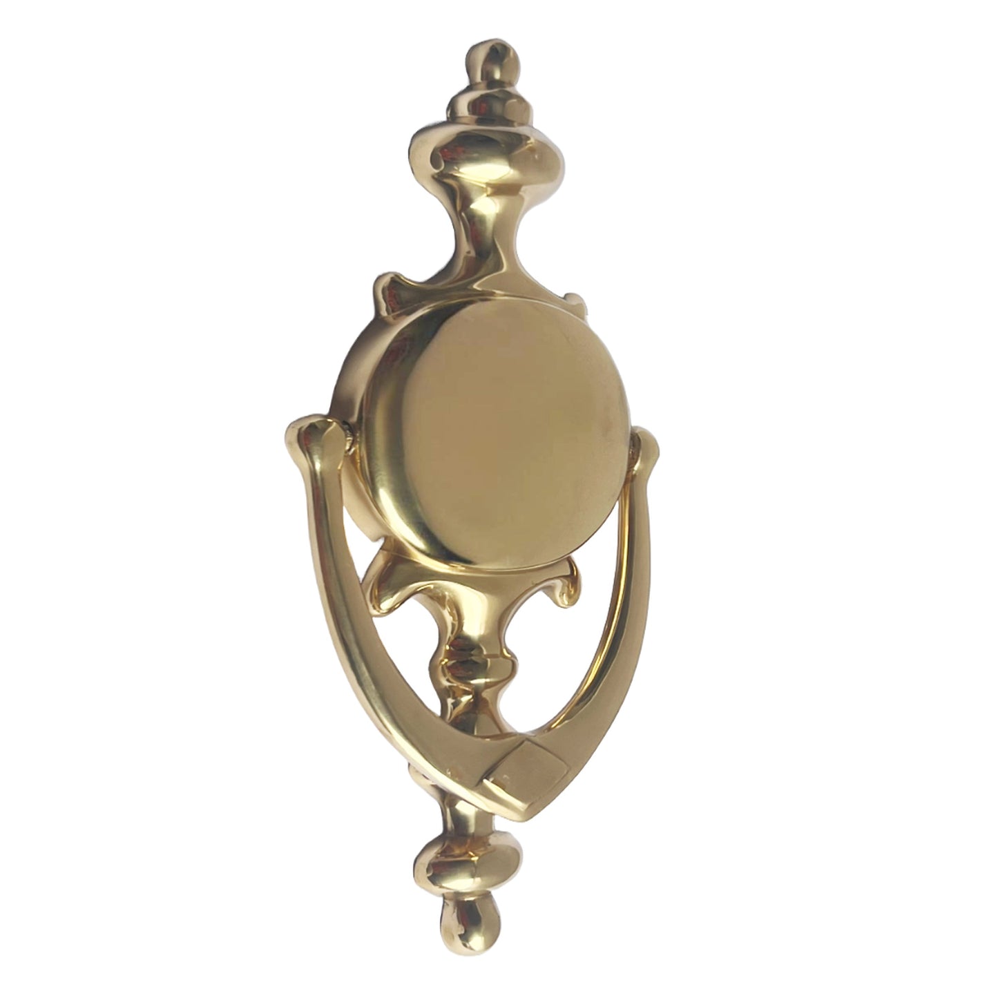 Marketplace JPG companion for Champion 7" Golden Solid Brass Door Knocker Victorian Front Door - 178mm