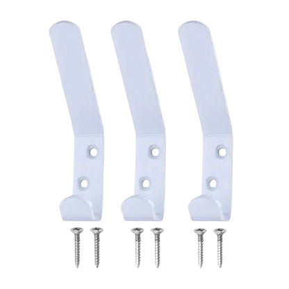 Aluminium Hat and Coat Hook 125mm