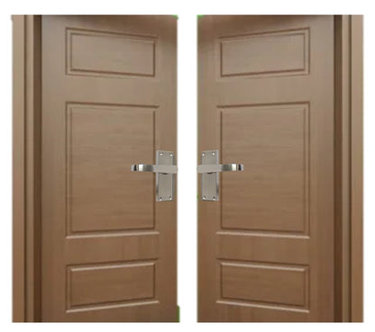 MULTIPACK Door Handles Victorian Straight Lever Latch - Satin 1/4/6 Pairs